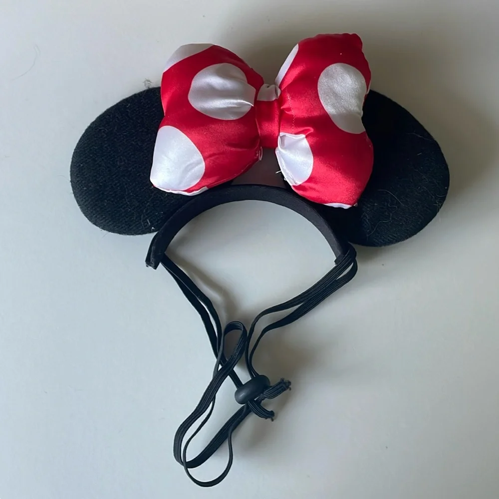Minnie mouse ears for pets